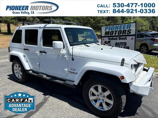 used 2016 Jeep Wrangler Unlimited car, priced at $21,998