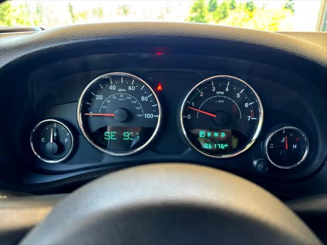 used 2016 Jeep Wrangler Unlimited car, priced at $21,998