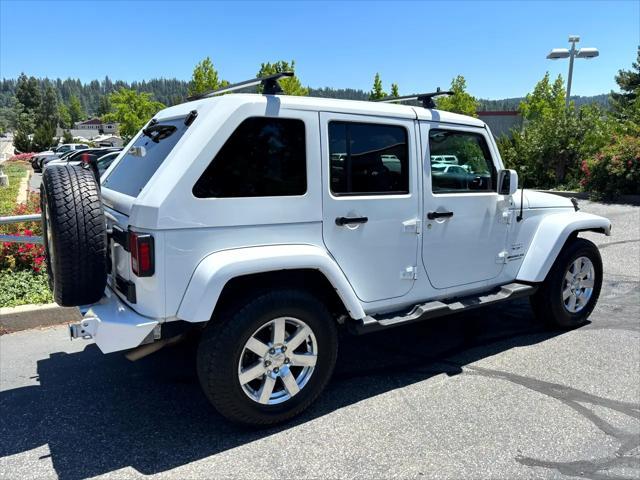 used 2016 Jeep Wrangler Unlimited car, priced at $21,998