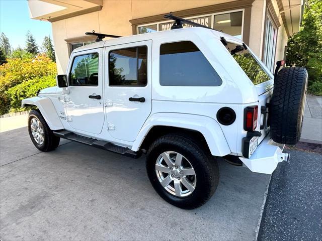 used 2016 Jeep Wrangler Unlimited car, priced at $21,998