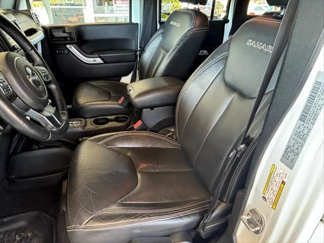 used 2016 Jeep Wrangler Unlimited car, priced at $21,998