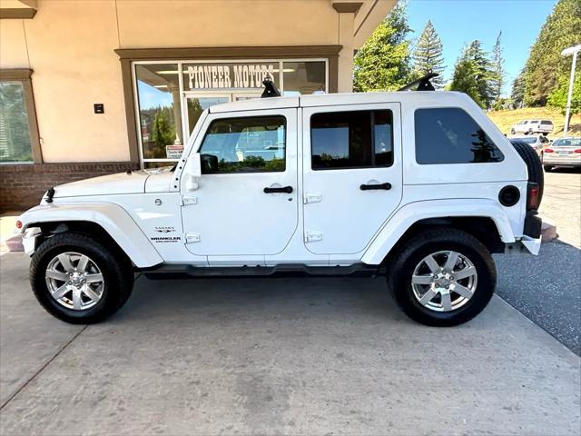 used 2016 Jeep Wrangler Unlimited car, priced at $21,998