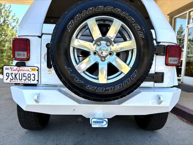 used 2016 Jeep Wrangler Unlimited car, priced at $21,998