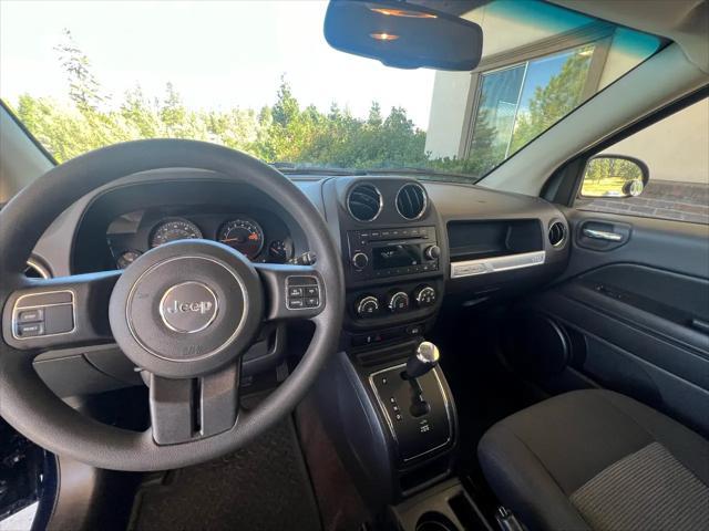 used 2015 Jeep Compass car, priced at $12,998