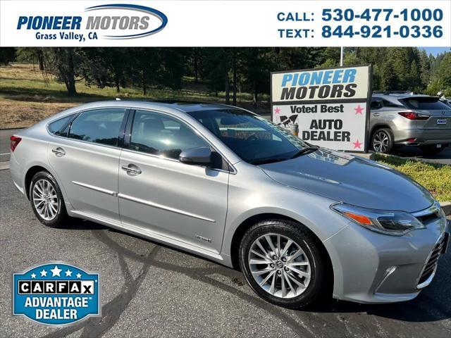 used 2016 Toyota Avalon Hybrid car, priced at $22,998