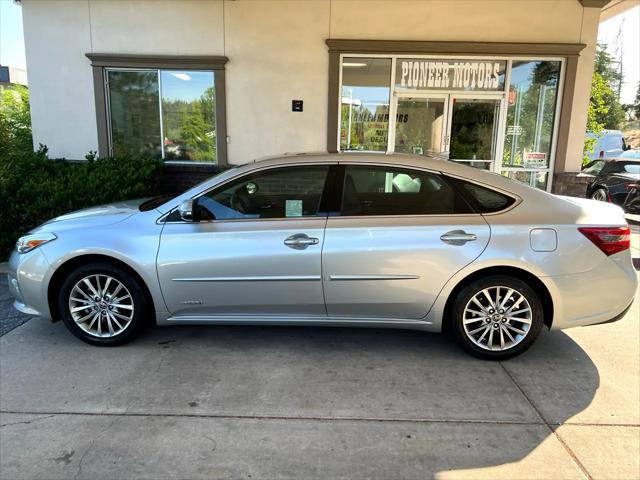 used 2016 Toyota Avalon Hybrid car, priced at $22,998