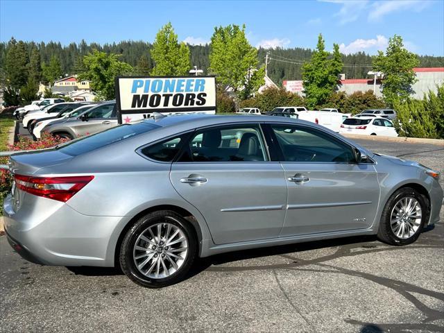 used 2016 Toyota Avalon Hybrid car, priced at $22,998