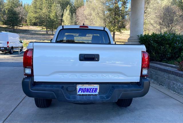used 2022 Toyota Tacoma car, priced at $25,998