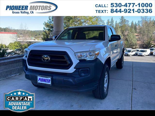 used 2022 Toyota Tacoma car, priced at $25,998