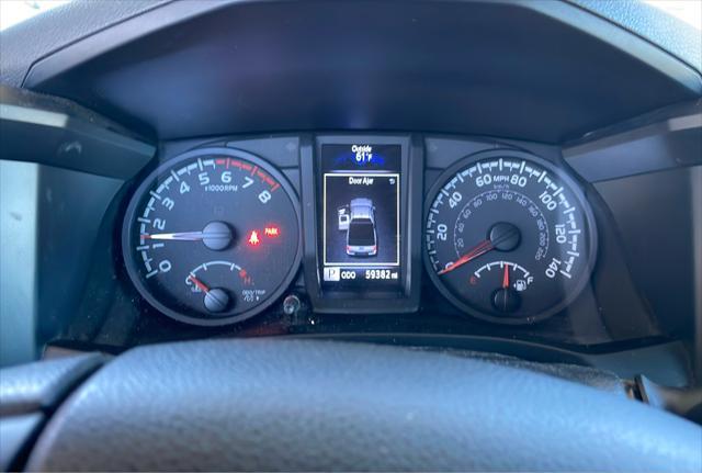 used 2022 Toyota Tacoma car, priced at $25,998