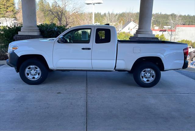 used 2022 Toyota Tacoma car, priced at $25,998