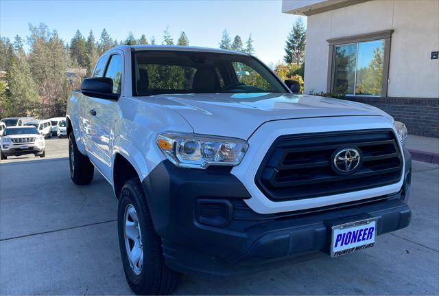 used 2022 Toyota Tacoma car, priced at $25,998