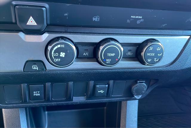 used 2022 Toyota Tacoma car, priced at $25,998