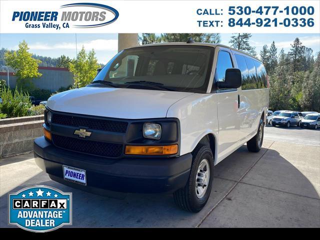 used 2016 Chevrolet Express 2500 car, priced at $29,998