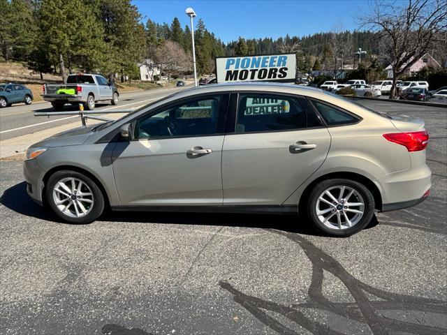 used 2016 Ford Focus car, priced at $16,998