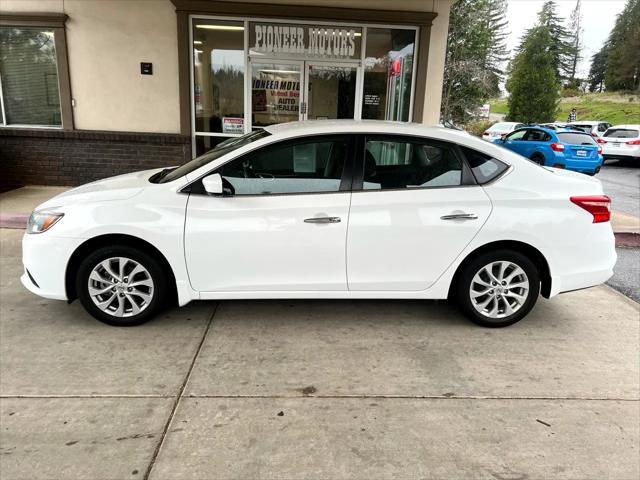 used 2018 Nissan Sentra car, priced at $13,998
