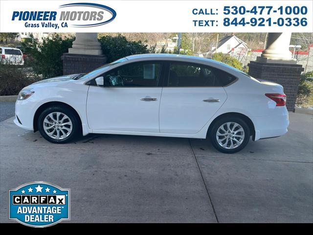 used 2018 Nissan Sentra car, priced at $13,998