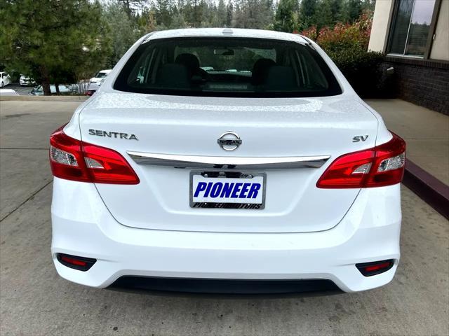 used 2018 Nissan Sentra car, priced at $13,998