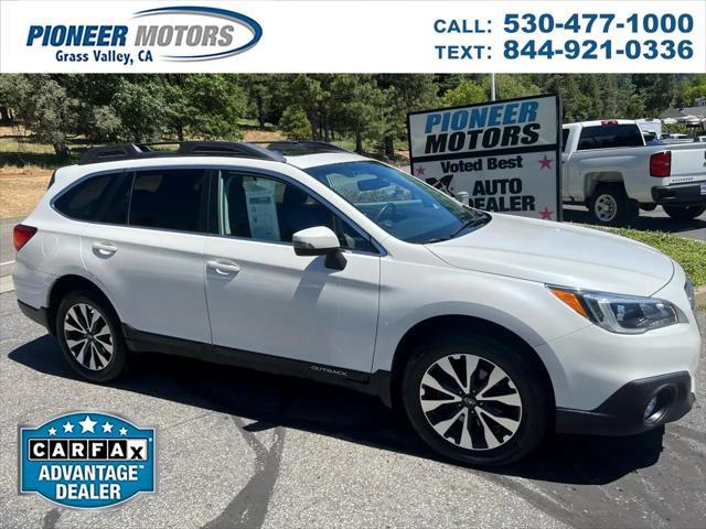 used 2017 Subaru Outback car, priced at $23,998