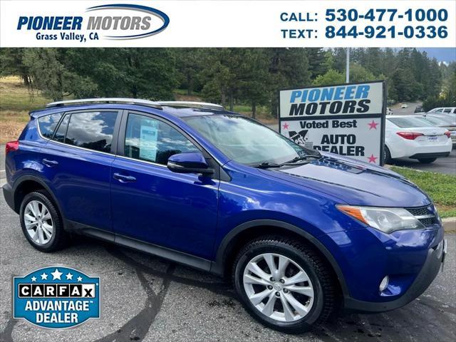used 2015 Toyota RAV4 car, priced at $17,998
