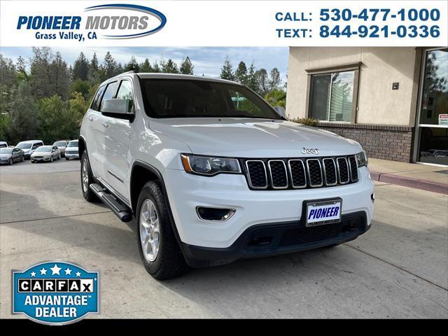 used 2017 Jeep Grand Cherokee car, priced at $22,998