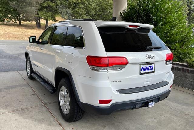 used 2017 Jeep Grand Cherokee car, priced at $22,998