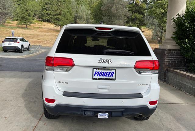 used 2017 Jeep Grand Cherokee car, priced at $22,998