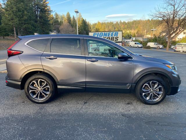 used 2021 Honda CR-V car, priced at $27,998