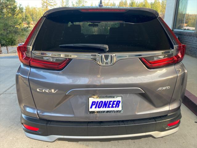 used 2021 Honda CR-V car, priced at $27,998