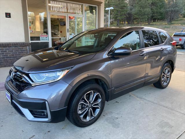 used 2021 Honda CR-V car, priced at $27,998