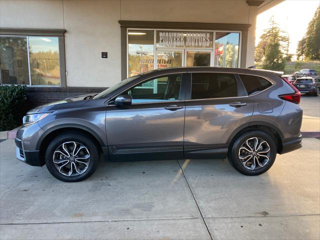 used 2021 Honda CR-V car, priced at $27,998