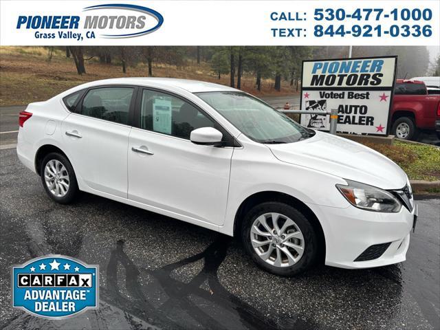 used 2019 Nissan Sentra car, priced at $15,595