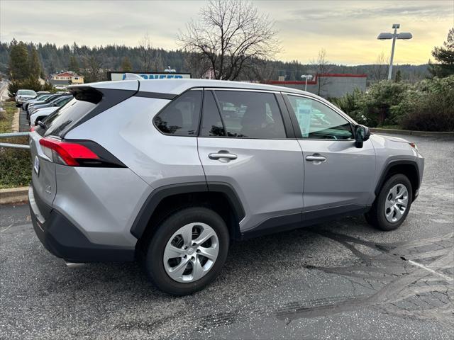used 2022 Toyota RAV4 car, priced at $31,998