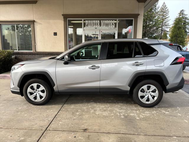 used 2022 Toyota RAV4 car, priced at $31,998
