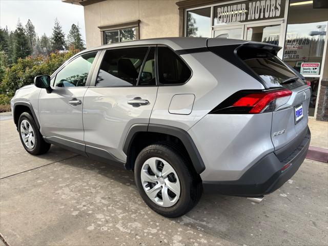 used 2022 Toyota RAV4 car, priced at $31,998