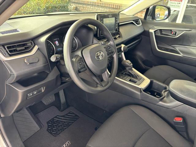 used 2022 Toyota RAV4 car, priced at $31,998