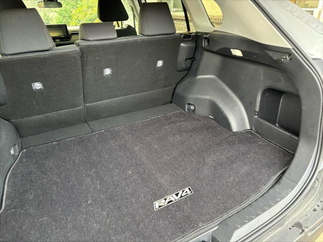 used 2022 Toyota RAV4 car, priced at $31,998