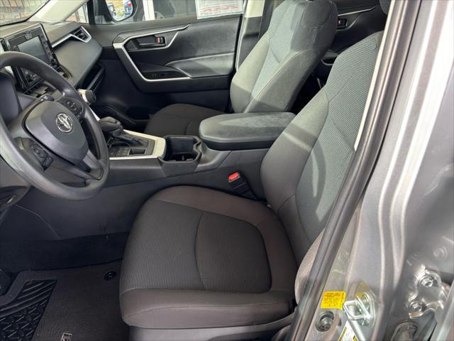 used 2022 Toyota RAV4 car, priced at $31,998