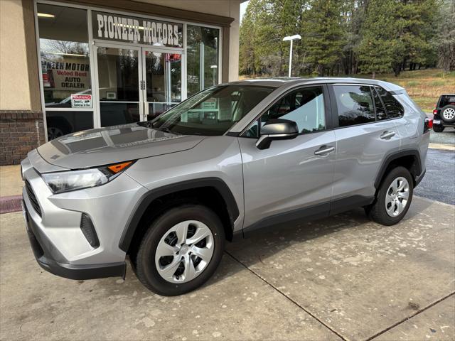 used 2022 Toyota RAV4 car, priced at $31,998