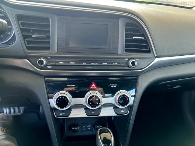 used 2019 Hyundai Elantra car, priced at $16,998