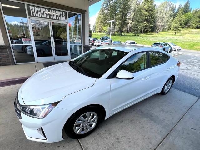 used 2019 Hyundai Elantra car, priced at $16,998