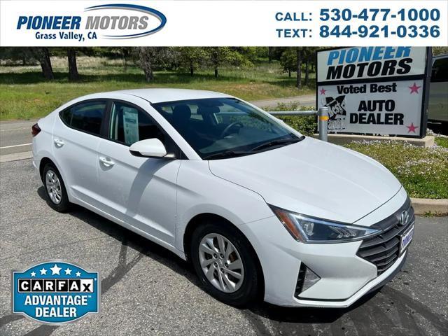 used 2019 Hyundai Elantra car, priced at $16,998