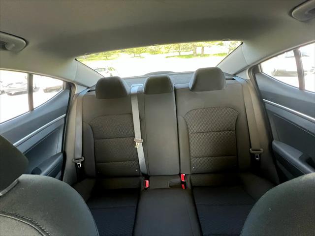 used 2019 Hyundai Elantra car, priced at $16,998