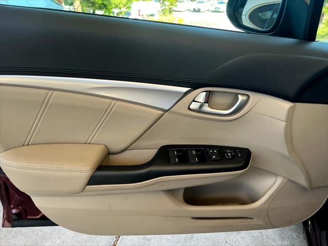 used 2013 Honda Civic car, priced at $15,998