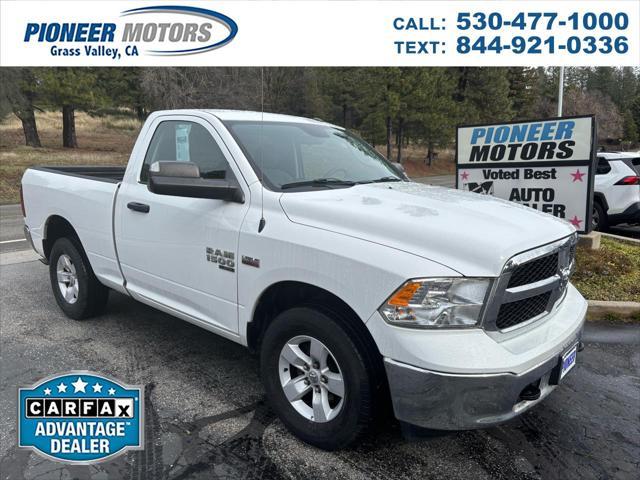 used 2022 Ram 1500 car, priced at $26,998