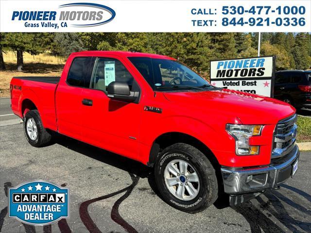 used 2017 Ford F-150 car, priced at $27,998