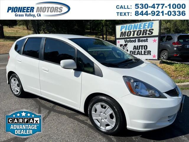 used 2013 Honda Fit car, priced at $12,998