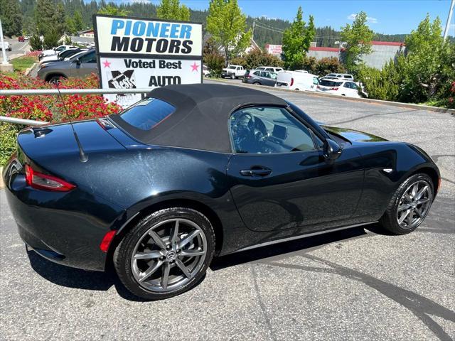 used 2016 Mazda MX-5 Miata car, priced at $22,998