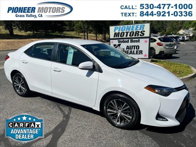 used 2017 Toyota Corolla car, priced at $17,998
