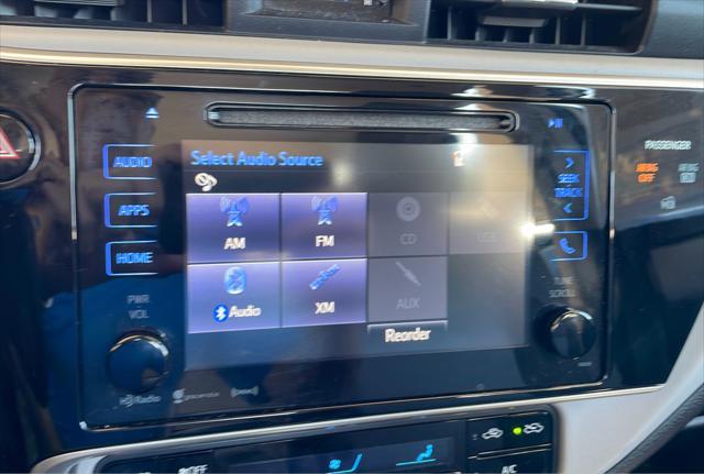 used 2017 Toyota Corolla car, priced at $18,998